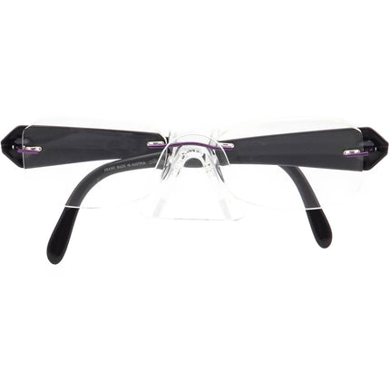 Silhouette Women's Eyeglasses 6698 40 6051 6709 Purple Rimless Frame Austria 50[]17 135