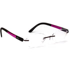 Silhouette Women's Eyeglasses 6797 40 6051 7734 Purple/Brown Rimless Frame Austria 48[]17 135