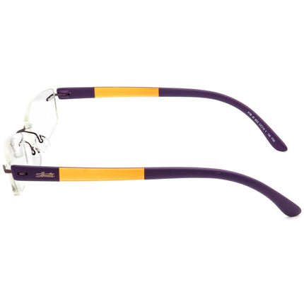 Silhouette Women's Eyeglasses 6798 40 6052 7734 Purple Rimless Frame Austria 51[]19 140