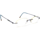 Silhouette Women's Eyeglasses 7534 40 6081 Titan Purple Rimless Frame 51[]19 140