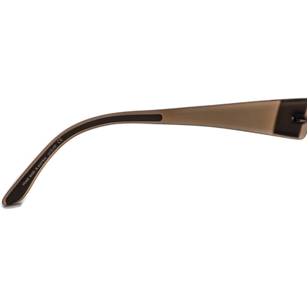 Silhouette Eyeglasses 7599 40 6052 Brown Rimless Frame Austria 54[]19 135