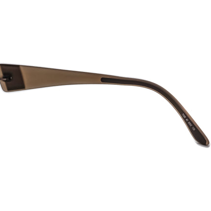 Silhouette Eyeglasses 7599 40 6052 Brown Rimless Frame Austria 54[]19 135