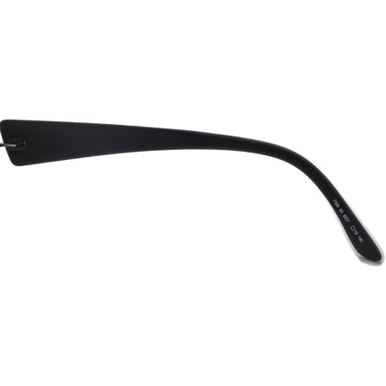 Silhouette Eyeglasses 7599 60 6057 Gunmetal/Gray Rimless Frame Austria 52[]19 145