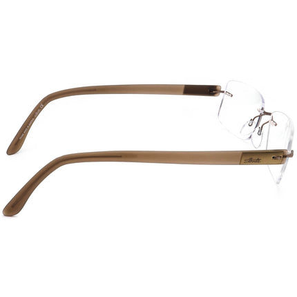 Silhouette Eyeglasses 7608 40 6055 Rimless Frame 52[]19 145