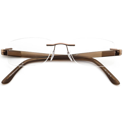 Silhouette Eyeglasses 7608 40 6055 Rimless Frame 52[]19 145