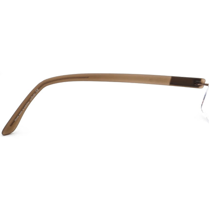 Silhouette Eyeglasses 7608 40 6055 Rimless Frame 52[]19 145