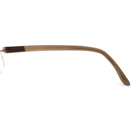 Silhouette Eyeglasses 7608 40 6055 Rimless Frame 52[]19 145