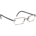 Silhouette Eyeglasses 7642 10 6050 Silver Rimless Frame Austria 51[]17 140