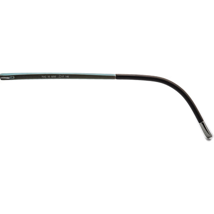 Silhouette Eyeglasses 7642 10 6050 Silver Rimless Frame Austria 51[]17 140