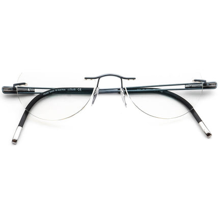 Silhouette Eyeglasses 7661 40 6059 Gray Rimless Frame Austria 48[]19 140