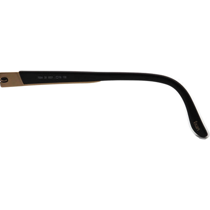 Silhouette Eyeglasses 7694 30 6051 Titan Gold/Brown Rimless Frame Austria 50[]19 135