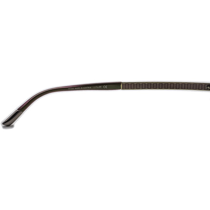 Silhouette Eyeglasses 7779 40 6058 Titan Green/Purple Rimless Frame Austria 50[]17 135