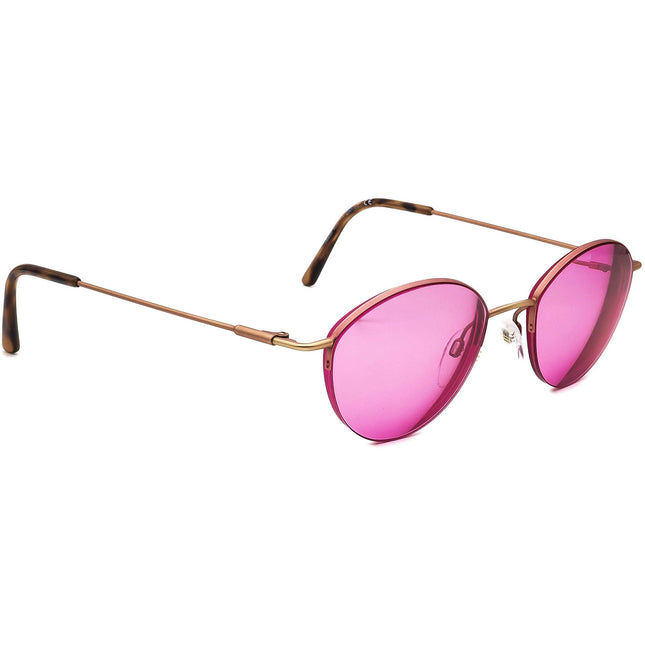 Silhouette Women's Eyeglasses M 6315 /33 V 6055 Rose Gold Half Rim Metal Frame Austria 48[]19 135