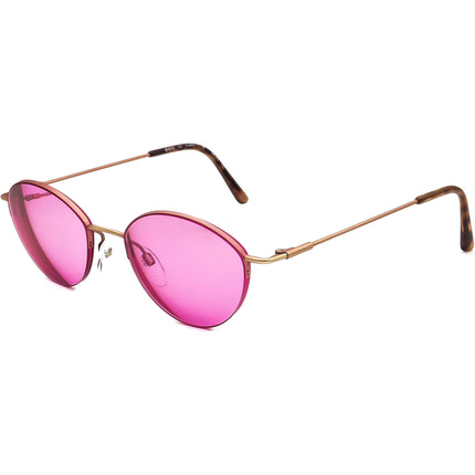 Silhouette Women's Eyeglasses M 6315 /33 V 6055 Rose Gold Half Rim Metal Frame Austria 48[]19 135