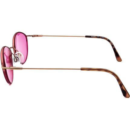 Silhouette Women's Eyeglasses M 6315 /33 V 6055 Rose Gold Half Rim Metal Frame Austria 48[]19 135