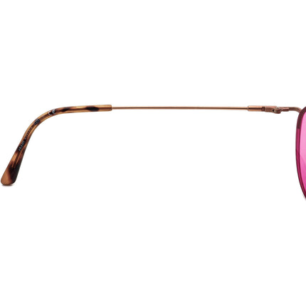 Silhouette Women's Eyeglasses M 6315 /33 V 6055 Rose Gold Half Rim Metal Frame Austria 48[]19 135