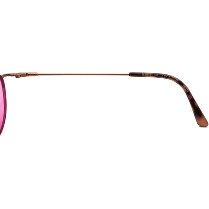 Silhouette Women's Eyeglasses M 6315 /33 V 6055 Rose Gold Half Rim Metal Frame Austria 48[]19 135