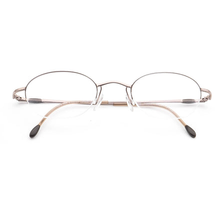 Silhouette Small Eyeglasses M 6463 /45 V 6053 Taupe Half Rim Metal Frame Austria 44[]21 125