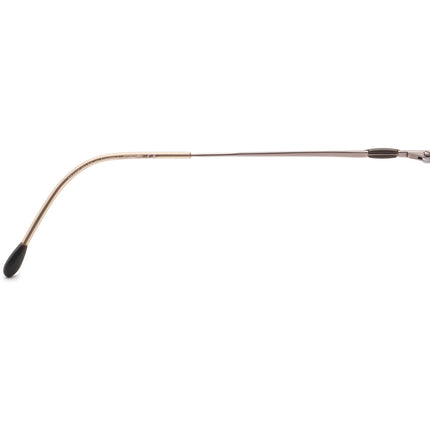 Silhouette Small Eyeglasses M 6463 /45 V 6053 Taupe Half Rim Metal Frame Austria 44[]21 125