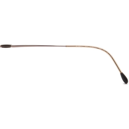 Silhouette Small Eyeglasses M 6463 /45 V 6053 Taupe Half Rim Metal Frame Austria 44[]21 125