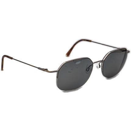 Silhouette Men's Eyeglasses M 7346 /63 V 6058 Gunmetal Half Rim Metal Frame Austria 51[]18 135