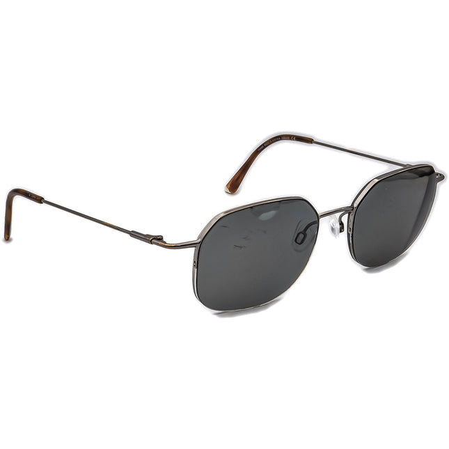 Silhouette Men's Eyeglasses M 7346 /63 V 6058 Gunmetal Half Rim Metal Frame Austria 51[]18 135