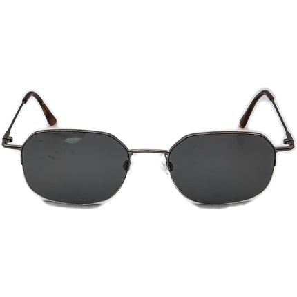 Silhouette Men's Eyeglasses M 7346 /63 V 6058 Gunmetal Half Rim Metal Frame Austria 51[]18 135