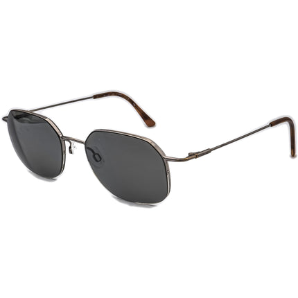 Silhouette Men's Eyeglasses M 7346 /63 V 6058 Gunmetal Half Rim Metal Frame Austria 51[]18 135