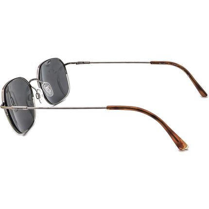 Silhouette Men's Eyeglasses M 7346 /63 V 6058 Gunmetal Half Rim Metal Frame Austria 51[]18 135