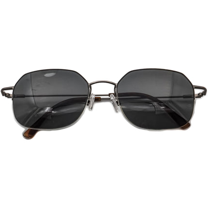 Silhouette Men's Eyeglasses M 7346 /63 V 6058 Gunmetal Half Rim Metal Frame Austria 51[]18 135