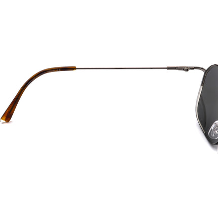 Silhouette Men's Eyeglasses M 7346 /63 V 6058 Gunmetal Half Rim Metal Frame Austria 51[]18 135
