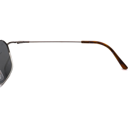 Silhouette Men's Eyeglasses M 7346 /63 V 6058 Gunmetal Half Rim Metal Frame Austria 51[]18 135