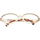 Silhouette Women's Sunglasses M 8056 /30 V 6051 Gold Oval Metal Austria 54 mm