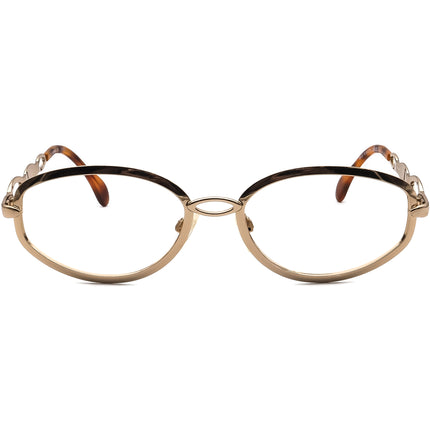 Silhouette Women's Sunglasses M 8056 /30 V 6051 Gold Oval Metal Austria 54 mm