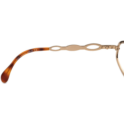 Silhouette Women's Sunglasses M 8056 /30 V 6051 Gold Oval Metal Austria 54 mm