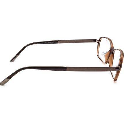 Silhouette Eyeglasses SPX 1552 40 6052 Titan Brown Rectangular Frame 53[]14 135