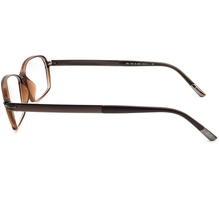Silhouette Eyeglasses SPX 1552 40 6052 Titan Brown Rectangular Frame 53[]14 135
