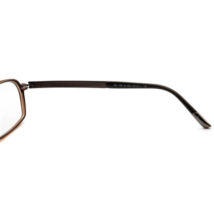 Silhouette Eyeglasses SPX 1552 40 6052 Titan Brown Rectangular Frame 53[]14 135