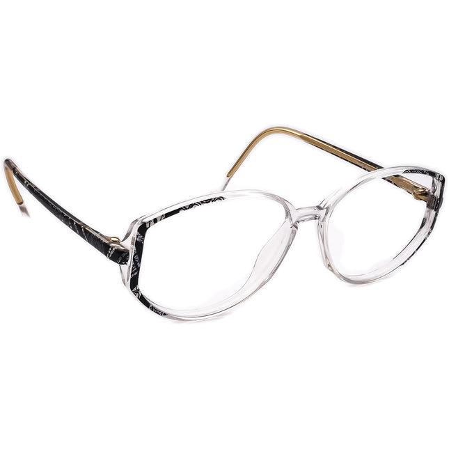 Silhouette Women's Eyeglasses SPX M1803 /20 C 2789 Clear & Black Oval Frame 54[]14 130