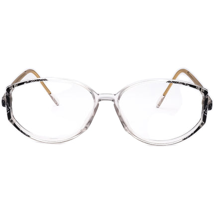 Silhouette Women's Eyeglasses SPX M1803 /20 C 2789 Clear & Black Oval Frame 54[]14 130