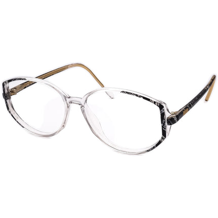 Silhouette Women's Eyeglasses SPX M1803 /20 C 2789 Clear & Black Oval Frame 54[]14 130