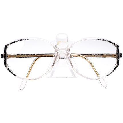 Silhouette Women's Eyeglasses SPX M1803 /20 C 2789 Clear & Black Oval Frame 54[]14 130
