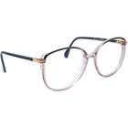Silhouette Women's Eyeglasses SPX M 1751 /20 C 1882 Blue&Clear Oversized Frame Austria 57[]16 130