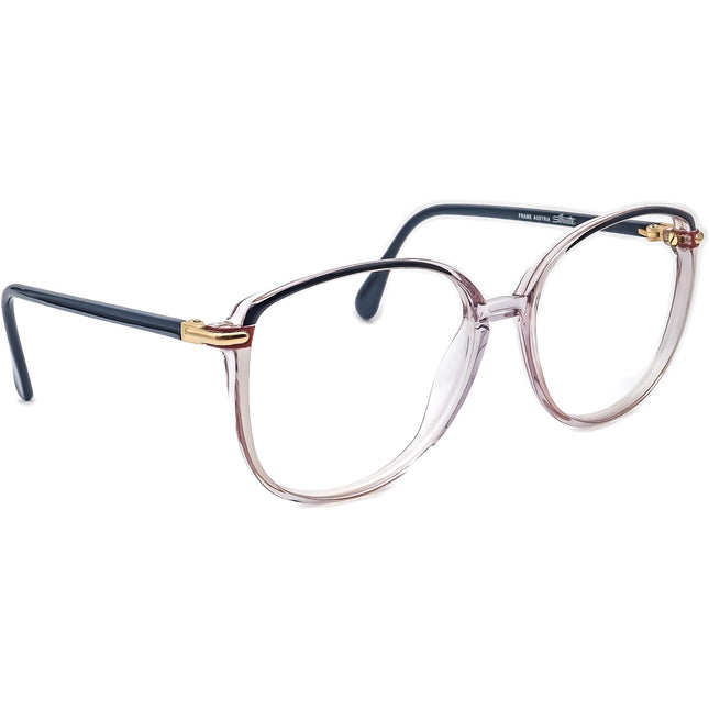 Silhouette Women's Eyeglasses SPX M 1751 /20 C 1882 Blue&Clear Oversized Frame Austria 57[]16 130