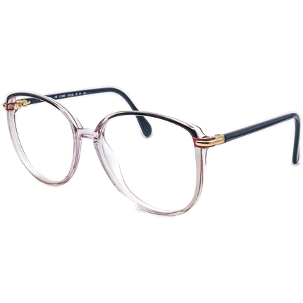 Silhouette Women's Eyeglasses SPX M 1751 /20 C 1882 Blue&Clear Oversized Frame Austria 57[]16 130