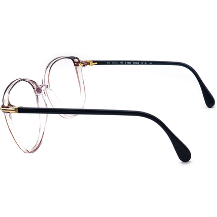 Silhouette Women's Eyeglasses SPX M 1751 /20 C 1882 Blue&Clear Oversized Frame Austria 57[]16 130