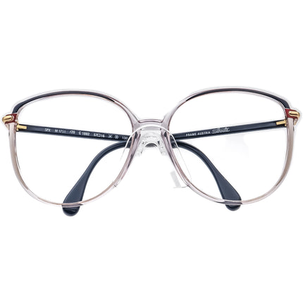 Silhouette Women's Eyeglasses SPX M 1751 /20 C 1882 Blue&Clear Oversized Frame Austria 57[]16 130