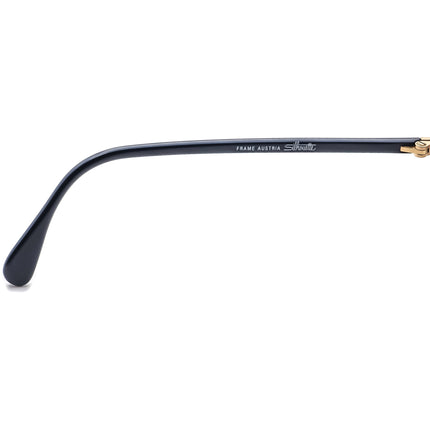 Silhouette Women's Eyeglasses SPX M 1751 /20 C 1882 Blue&Clear Oversized Frame Austria 57[]16 130