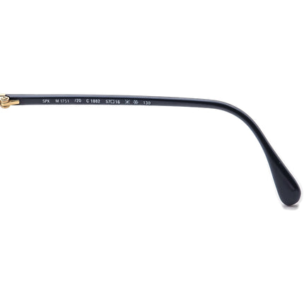 Silhouette Women's Eyeglasses SPX M 1751 /20 C 1882 Blue&Clear Oversized Frame Austria 57[]16 130