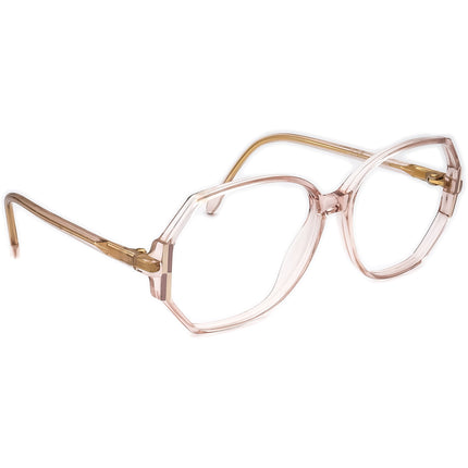 Silhouette Women's Eyeglasses SPX M 1769 C5558 Transparent Light Pink Oversized Frame Austria 55[]13 130